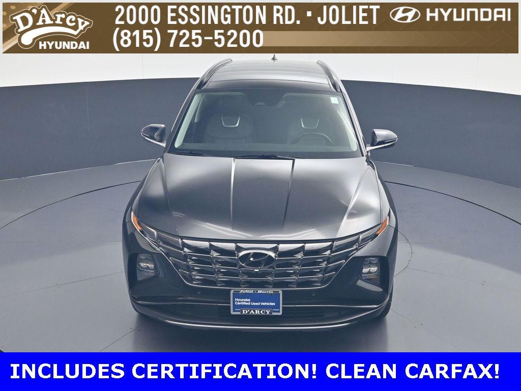 used 2024 Hyundai Tucson car, priced at $26,182
