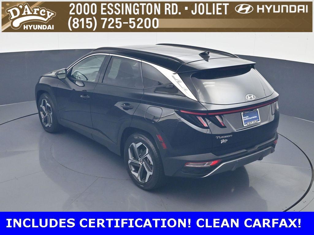 used 2024 Hyundai Tucson car, priced at $26,182