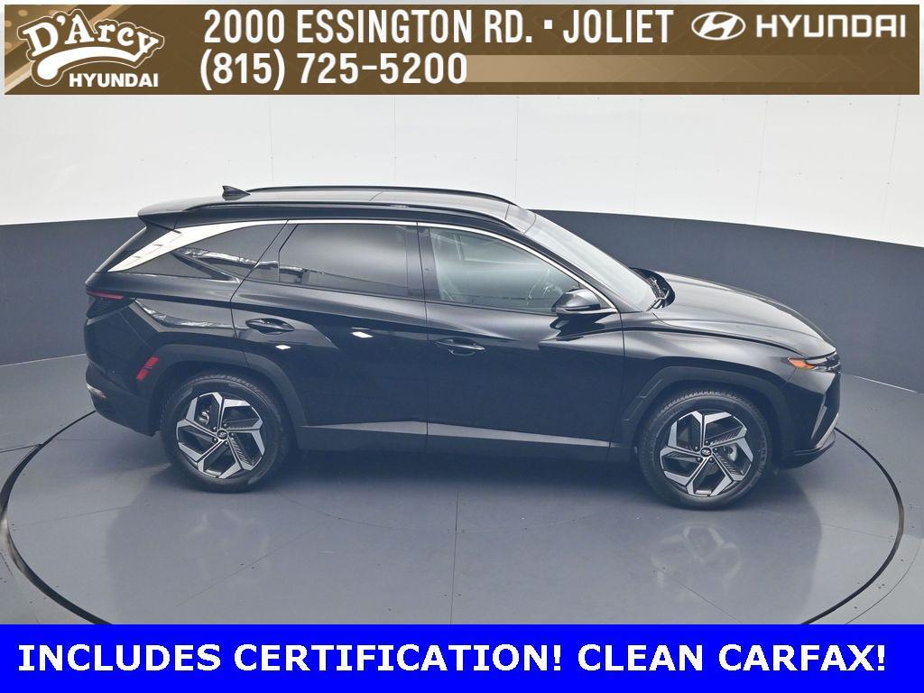 used 2024 Hyundai Tucson car, priced at $26,182