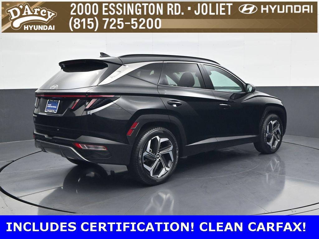 used 2024 Hyundai Tucson car, priced at $26,182
