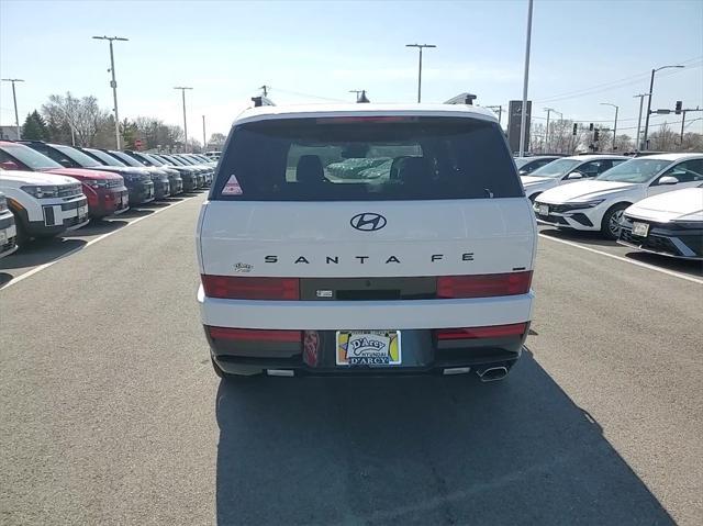 new 2025 Hyundai Santa Fe car, priced at $47,893