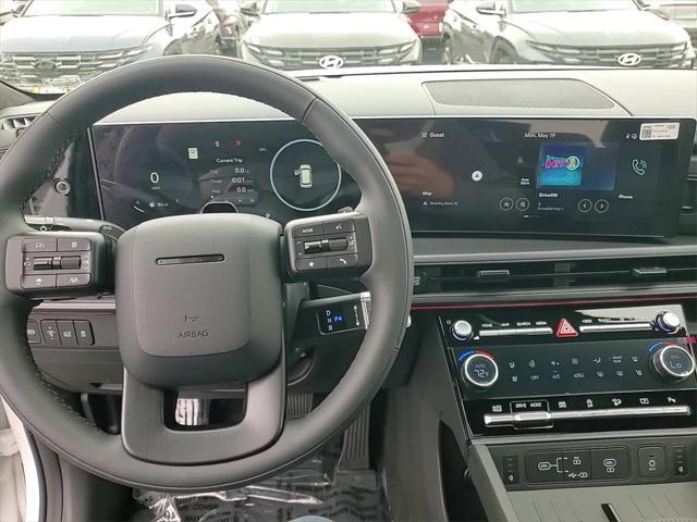 new 2025 Hyundai Santa Fe car, priced at $47,893