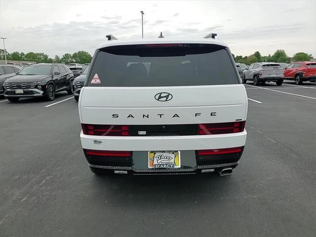 new 2025 Hyundai Santa Fe car, priced at $47,893