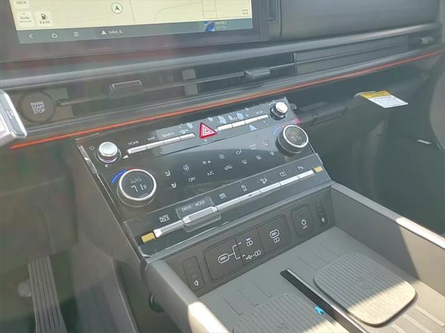 new 2025 Hyundai Santa Fe car, priced at $47,893