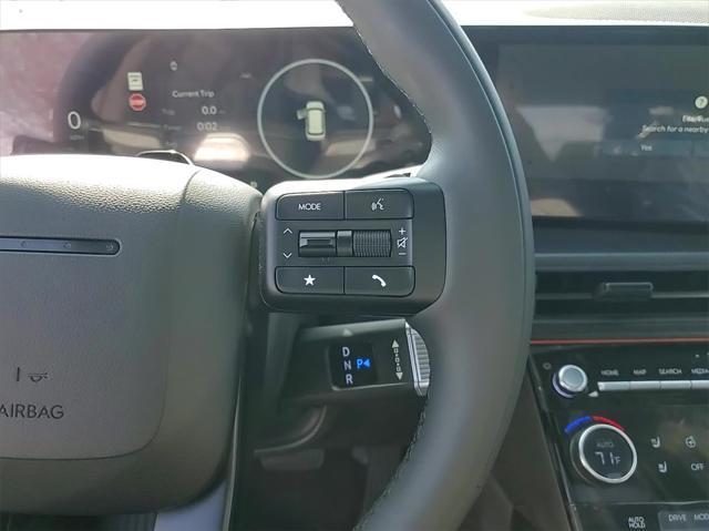 new 2025 Hyundai Santa Fe car, priced at $47,893