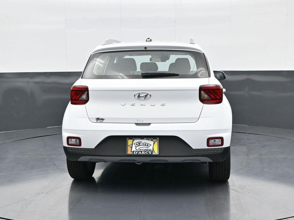 new 2025 Hyundai Venue car, priced at $23,055