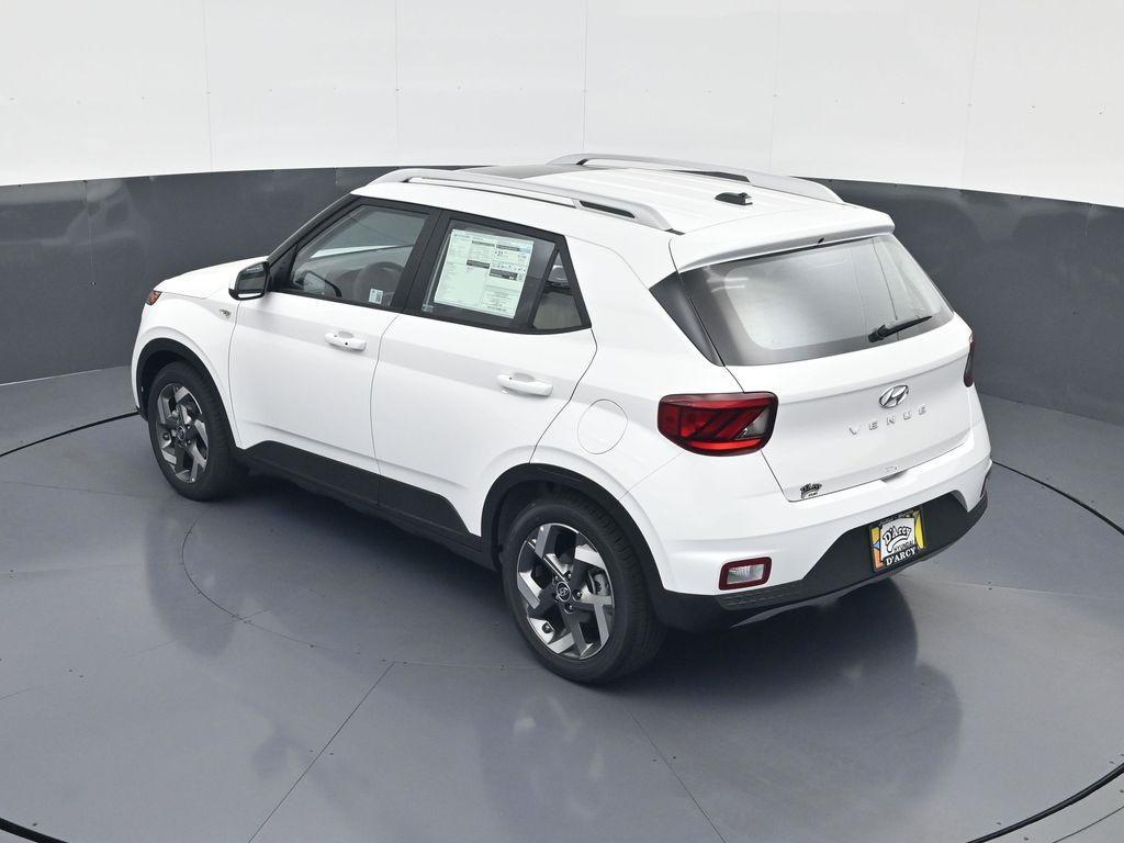 new 2025 Hyundai Venue car, priced at $23,055