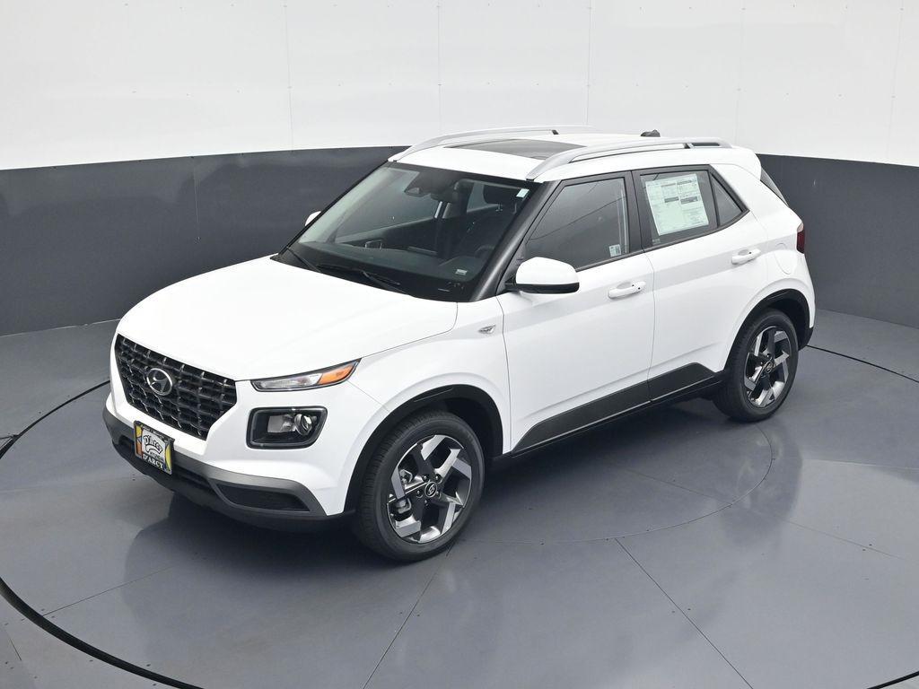 new 2025 Hyundai Venue car, priced at $23,055