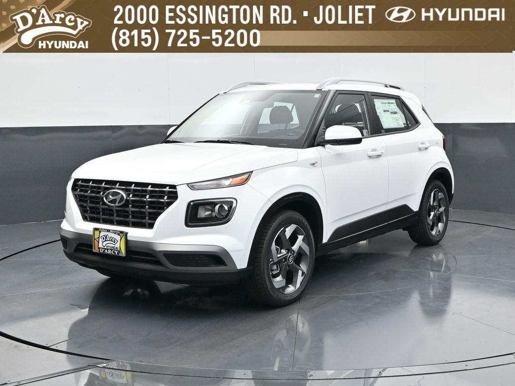 new 2025 Hyundai Venue car, priced at $23,055