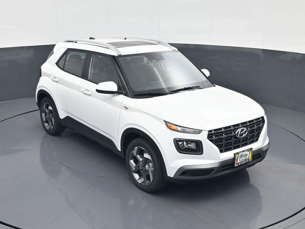 new 2025 Hyundai Venue car, priced at $23,055