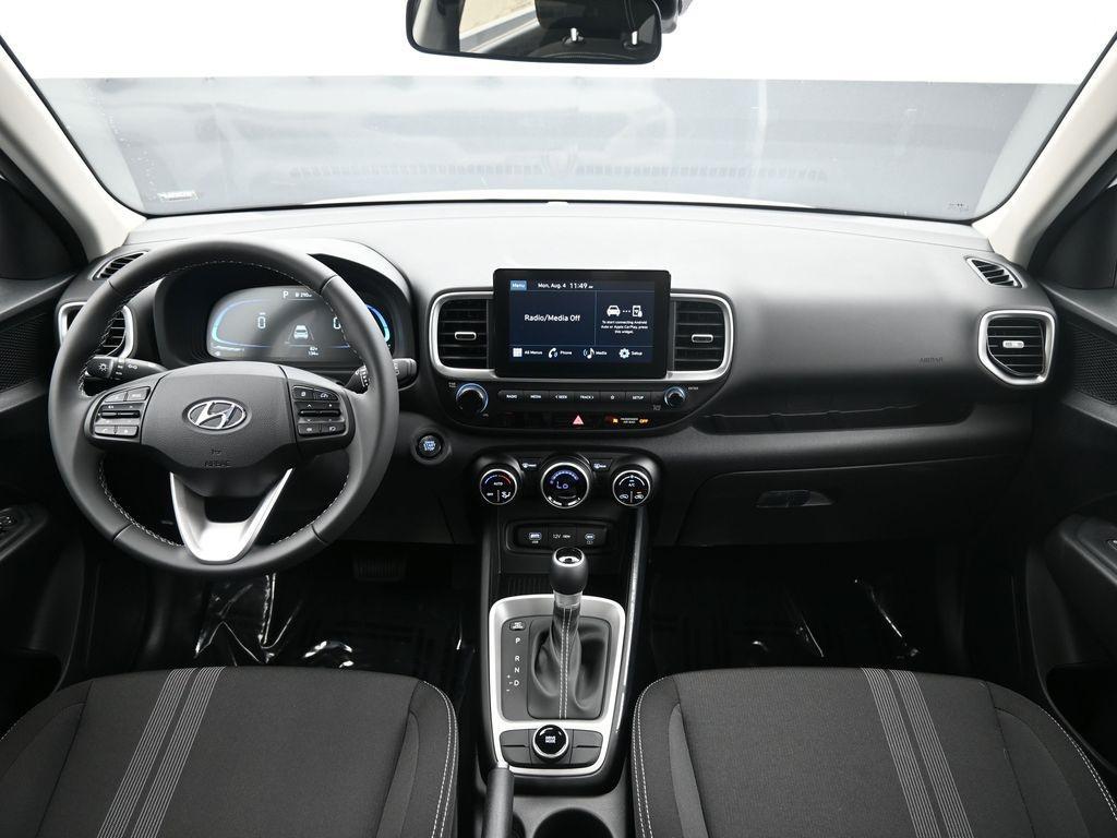 new 2025 Hyundai Venue car, priced at $23,055