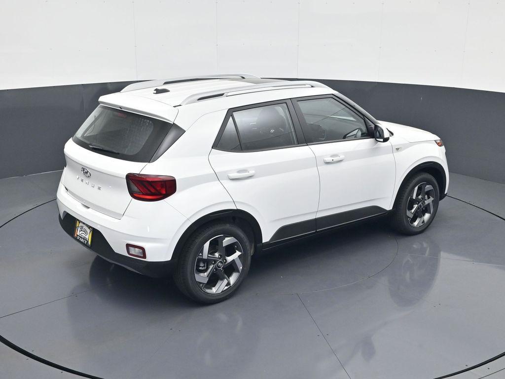 new 2025 Hyundai Venue car, priced at $23,055