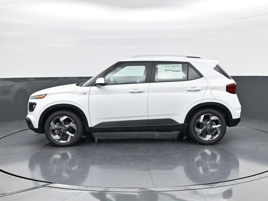 new 2025 Hyundai Venue car, priced at $23,055