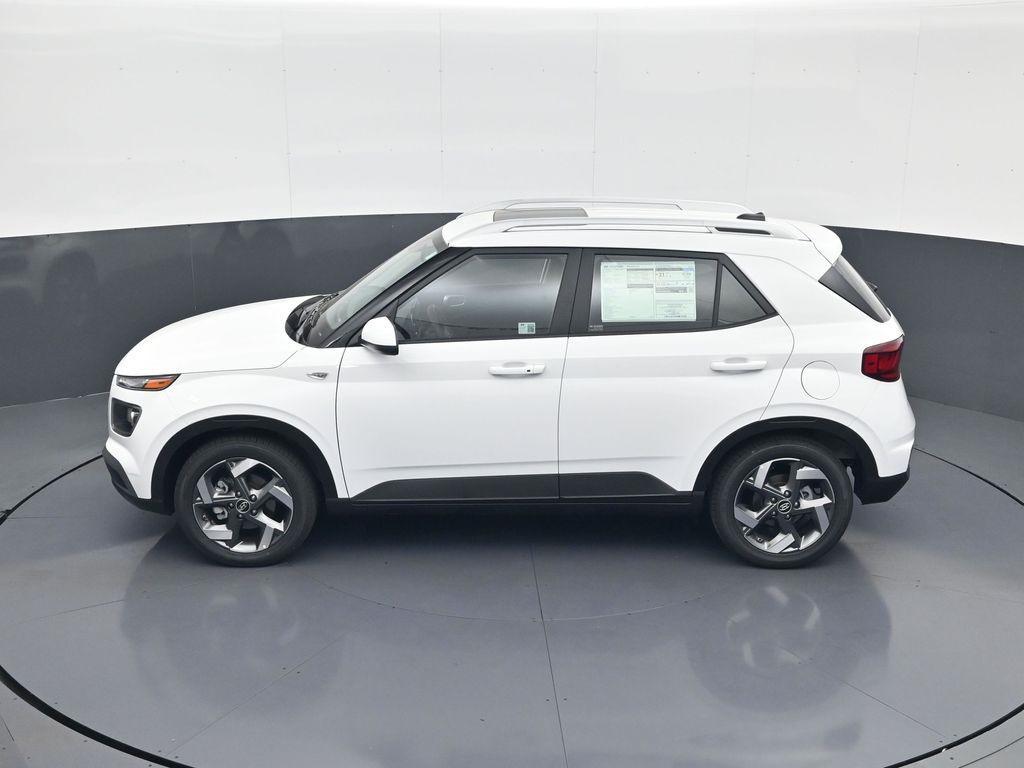 new 2025 Hyundai Venue car, priced at $23,055
