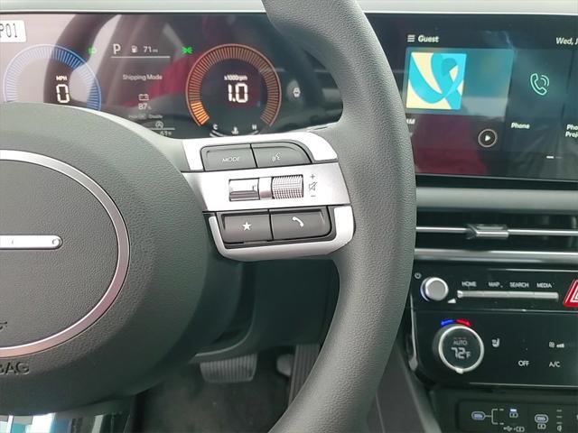 new 2025 Hyundai Tucson car, priced at $31,872
