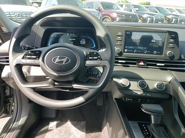 new 2024 Hyundai Elantra car, priced at $22,719