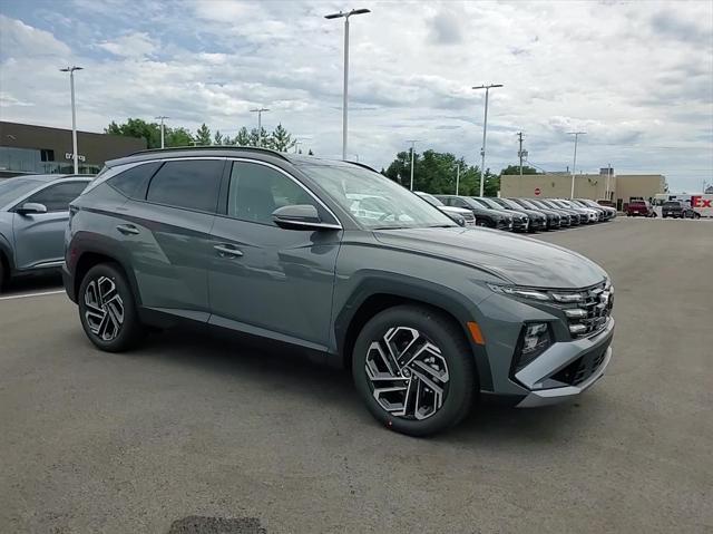 new 2025 Hyundai Tucson car, priced at $38,903