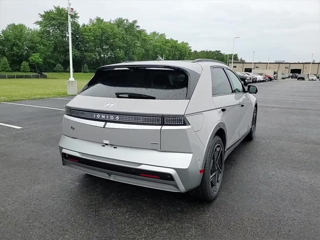 new 2025 Hyundai IONIQ 5 car, priced at $60,376