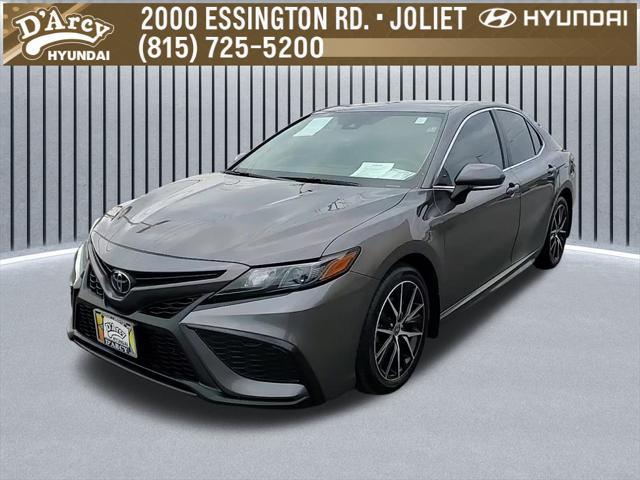 used 2022 Toyota Camry car, priced at $24,482