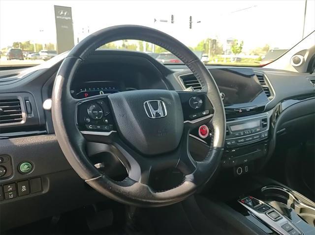 used 2019 Honda Pilot car, priced at $27,804