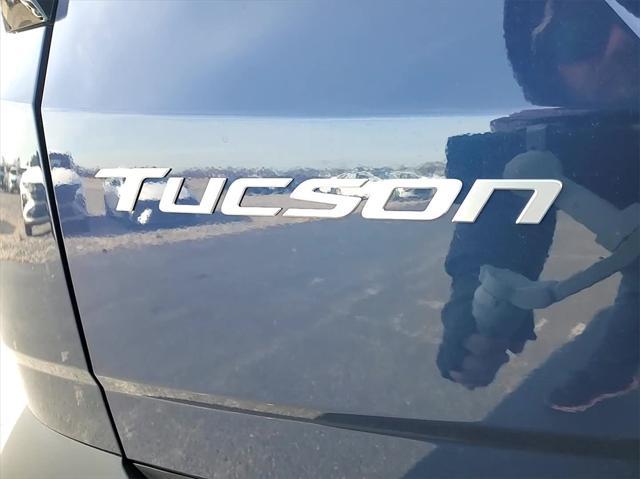 new 2025 Hyundai Tucson car, priced at $31,674