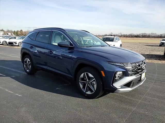 new 2025 Hyundai Tucson car, priced at $31,674