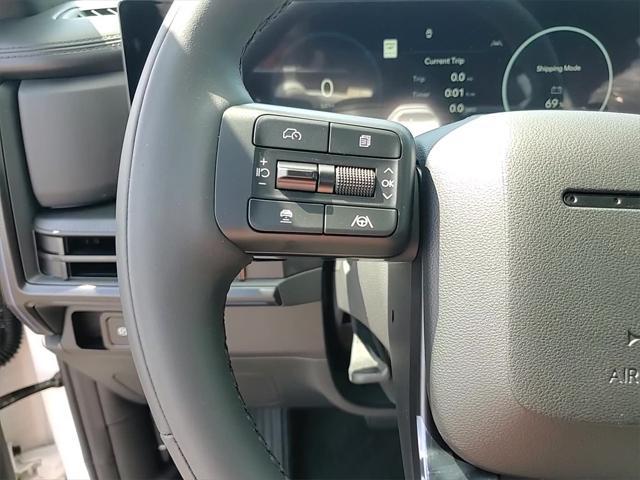 new 2025 Hyundai SANTA FE HEV car, priced at $47,106