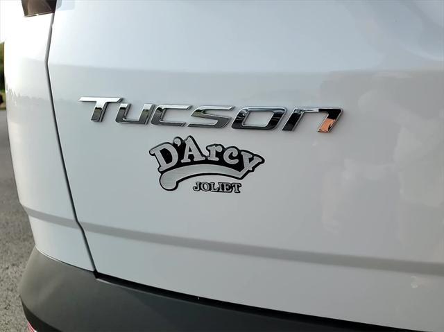 new 2024 Hyundai Tucson Hybrid car, priced at $42,180