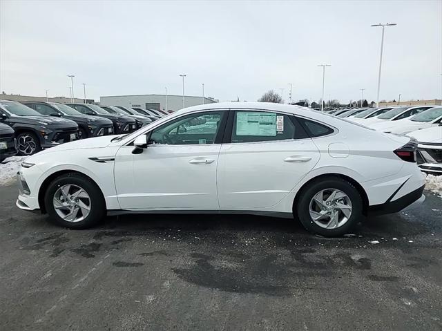 new 2025 Hyundai Sonata car, priced at $27,401