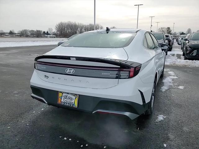 new 2025 Hyundai Sonata car, priced at $27,401