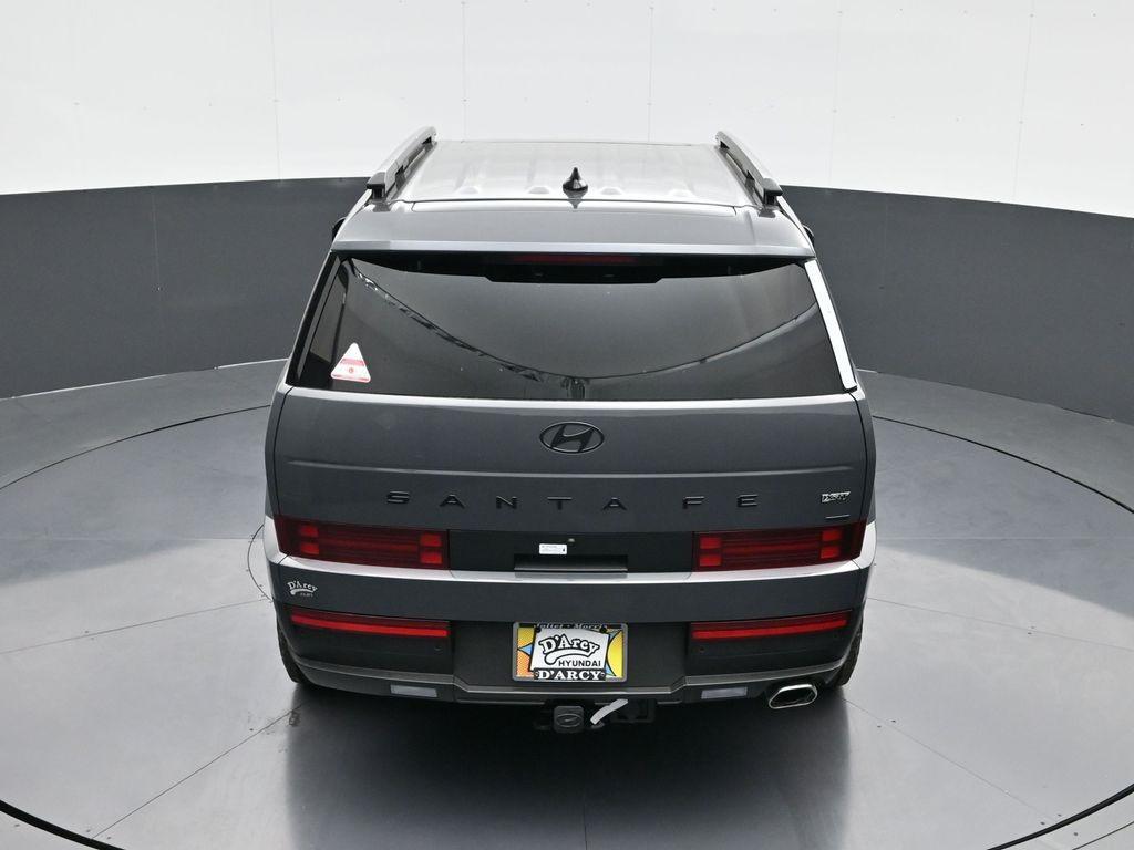 new 2026 Hyundai Santa Fe car, priced at $39,702