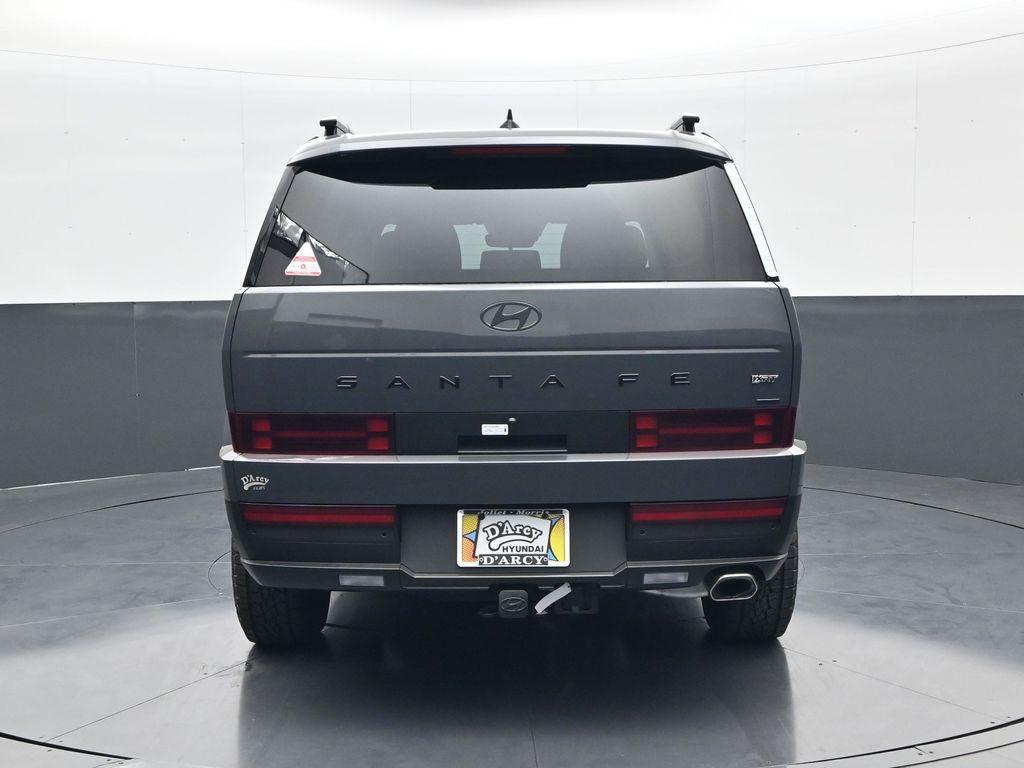 new 2026 Hyundai Santa Fe car, priced at $39,702