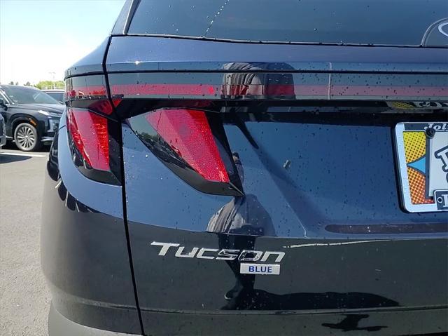 new 2024 Hyundai Tucson Hybrid car, priced at $33,070