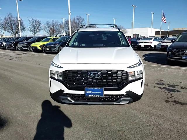 used 2023 Hyundai Santa Fe car, priced at $25,850