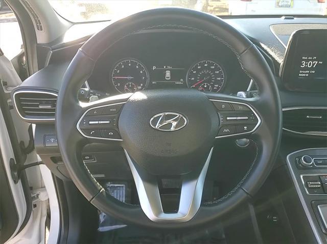 used 2023 Hyundai Santa Fe car, priced at $25,850