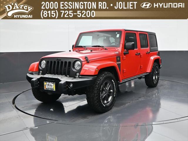 used 2018 Jeep Wrangler JK Unlimited car, priced at $21,582
