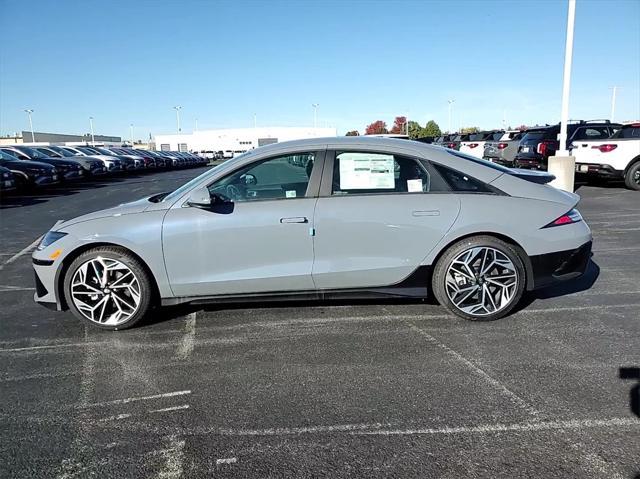 new 2025 Hyundai IONIQ 6 car, priced at $43,205