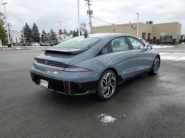 new 2025 Hyundai IONIQ 6 car, priced at $43,183