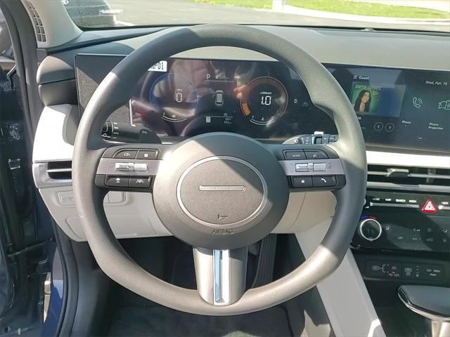 new 2025 Hyundai Tucson car, priced at $31,469