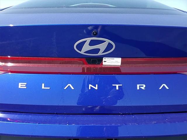 new 2024 Hyundai Elantra car, priced at $23,240