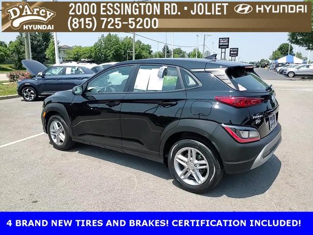 used 2022 Hyundai Kona car, priced at $18,607