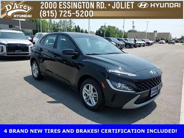 used 2022 Hyundai Kona car, priced at $18,607