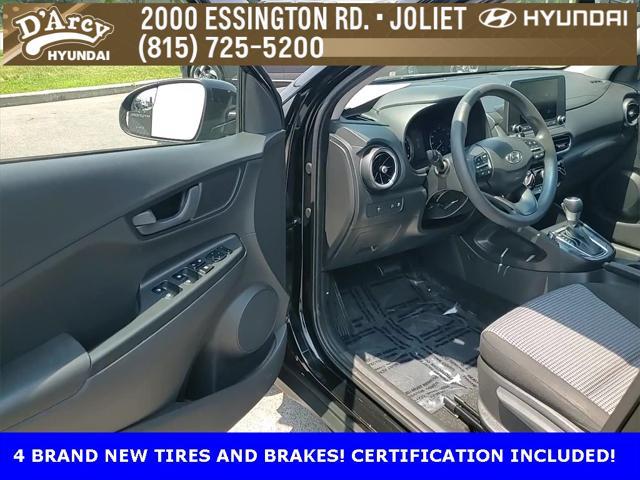 used 2022 Hyundai Kona car, priced at $18,607