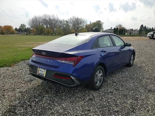 new 2024 Hyundai Elantra car, priced at $22,514