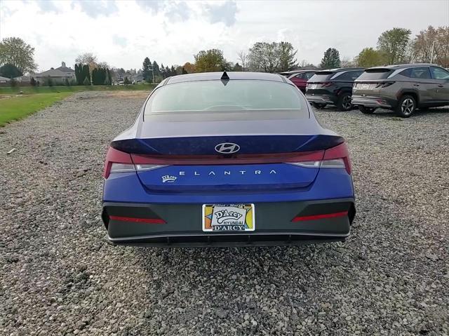 new 2024 Hyundai Elantra car, priced at $22,514