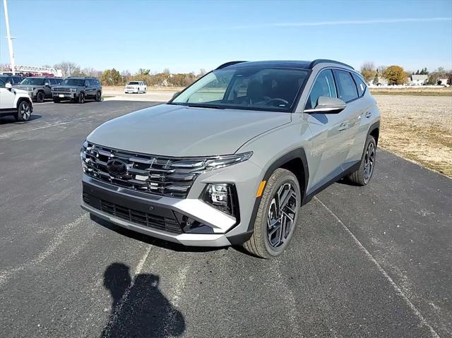 new 2025 Hyundai Tucson car, priced at $40,748