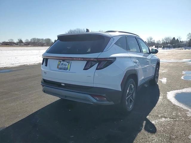 new 2025 Hyundai Tucson car, priced at $35,853