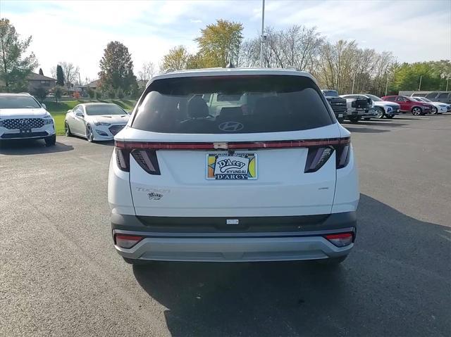 new 2025 Hyundai Tucson car, priced at $35,853