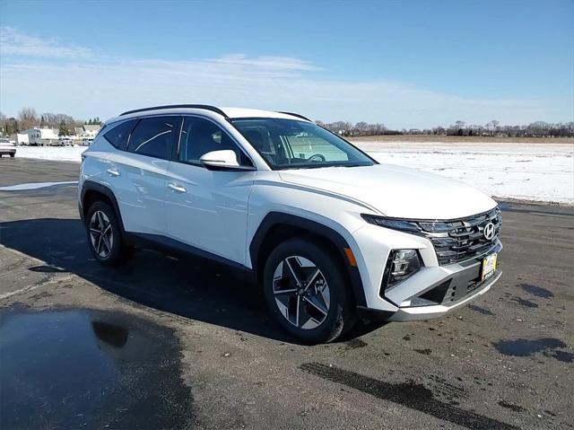 new 2025 Hyundai Tucson car, priced at $35,853