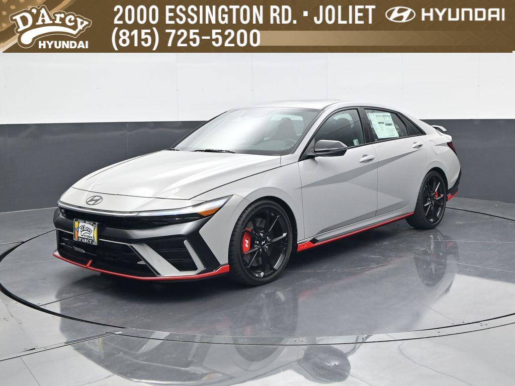 new 2025 Hyundai ELANTRA N car, priced at $36,926